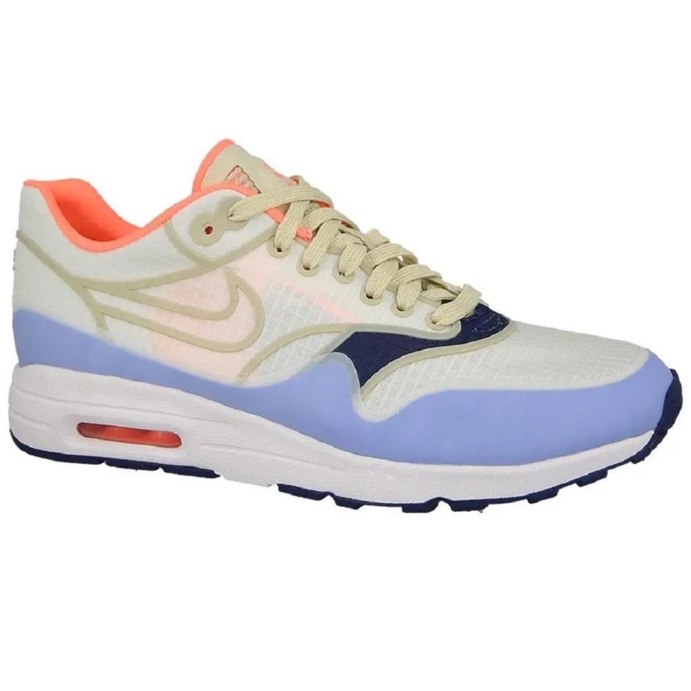 NIKE AIR MAX: Womens Nike Air Max 1 Ultra 2.0 Si Trainers 881103 102
